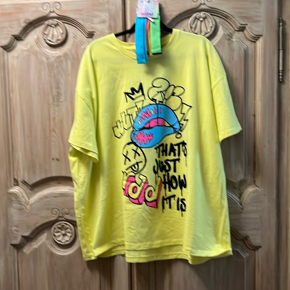 Neon T-Shirt and Headbands